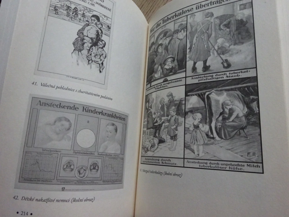VŠE PRO DÍTĚ! VÁLEČNÉ DĚTSTVÍ 1914-1918, LENDEROVÁ, HALÍŘOVÁ, JIRÁNEK,.*an