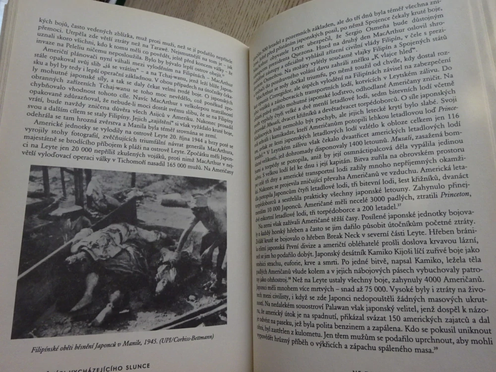 VÁLEČNÍCI VYCHÁZEJÍCÍHO SLUNCE, HISTORIE JAPONSKÉHO VÁLEČNICTVÍ, EDGERTON, **an