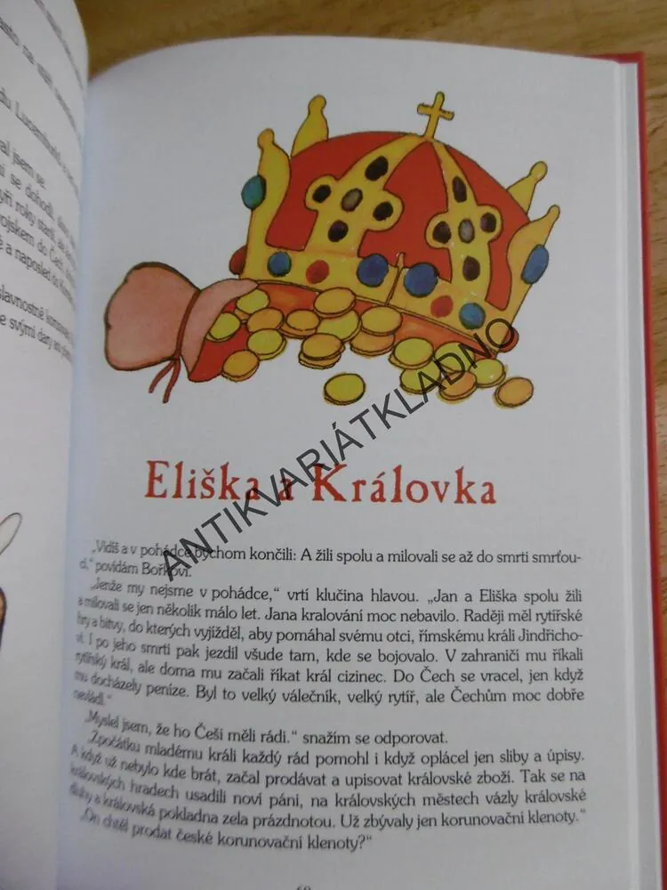 BOŘEK, KLUK ZE ZNAKU A DVA TUCTY POVĚSTÍ, DOBNER, FRANČÍKOVÁ