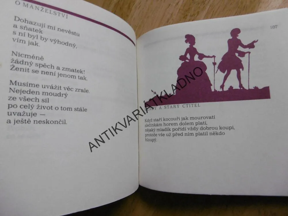 GALANTNÍ POEZIE, RADOVAN KRÁTKÝ, **an