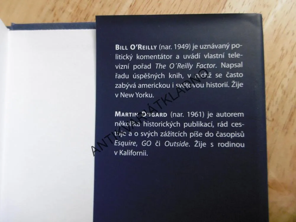 ZAVRAŽDĚNÍ JFK, ATENTÁT NA AMERICKÉHO PREZIDENTA, O´REILLY, DUGARD, **an