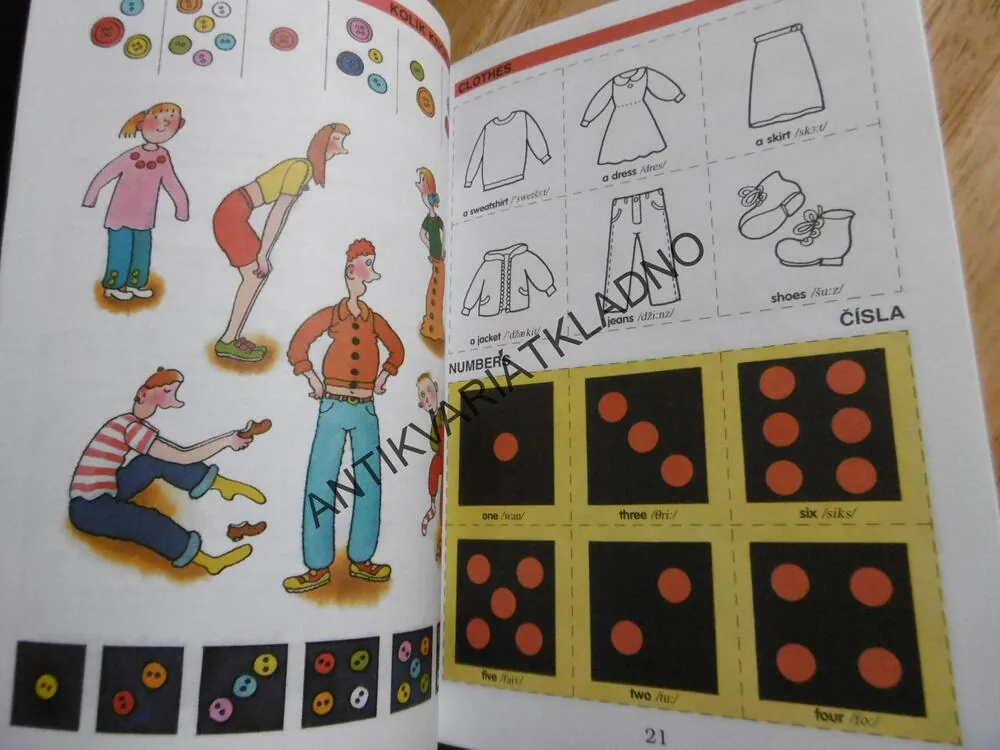 ANGLIČTINA PRO NEJMENŠÍ,  ZAHÁLKOVÁ, 1.ROČNÍK, 