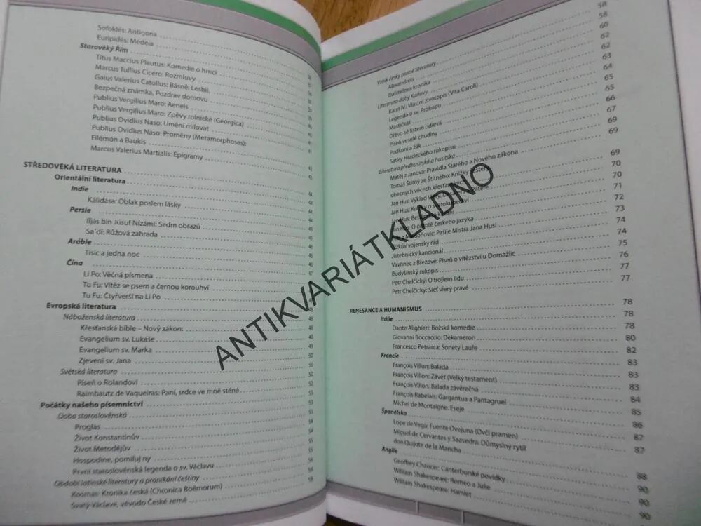 ČÍTANKA 1. K LITERATUŘE V KOSTCE PRO STŘEDNÍ ŠKOLY, SOCHROVÁ