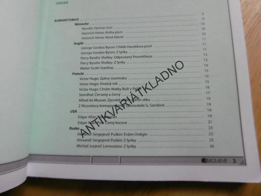 ČÍTANKA 2. K LITERATUŘE V KOSTCE PRO STŘEDNÍ ŠKOLY, SOCHROVÁ