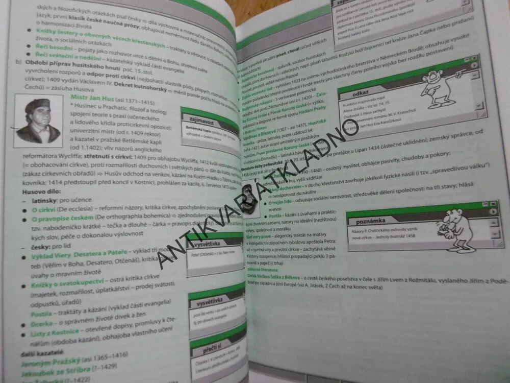 ČÍTANKA LITERATURA V KOSTCE PRO STŘEDNÍ ŠKOLY, SOCHROVÁ