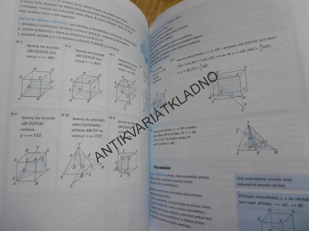 ODMATURUJ Z MATEMATIKY, MATEMATIKA PRO STŘEDNÍ ŠKOLY, DIDAKTIS