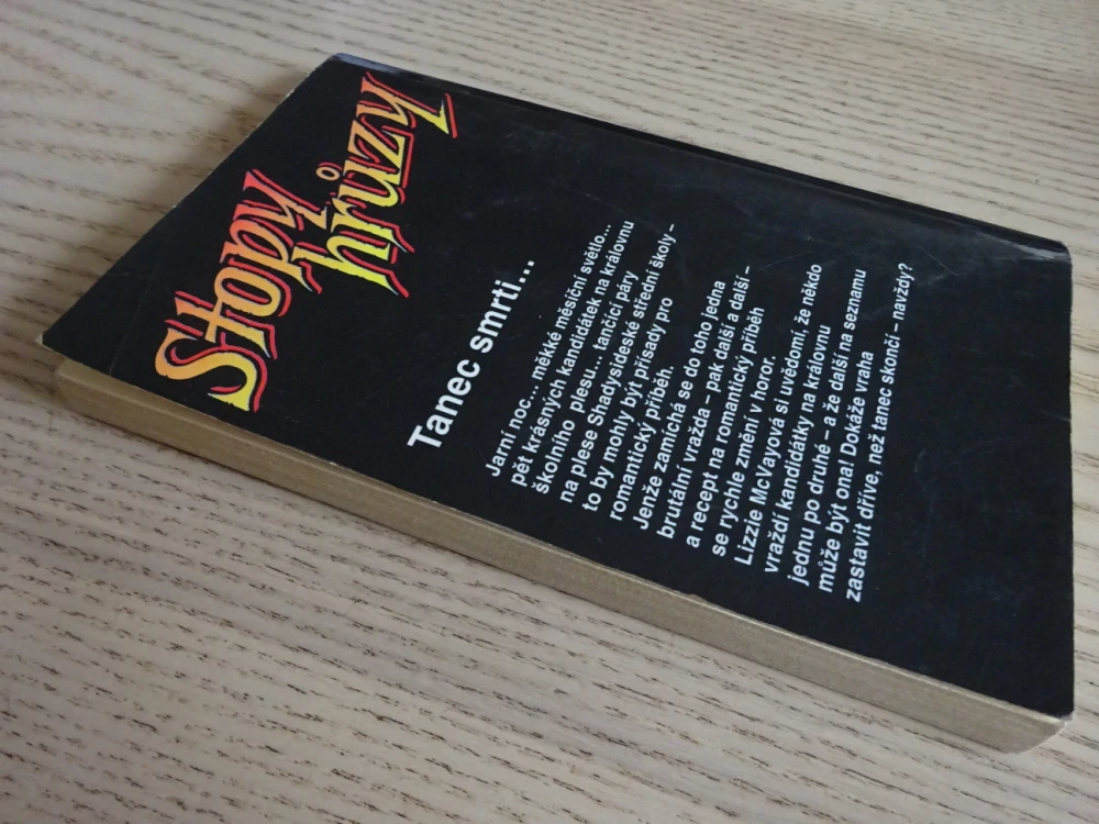 STOPY HRŮZY 12 - KRÁLOVNA PLESU, R. L. STINE, **an