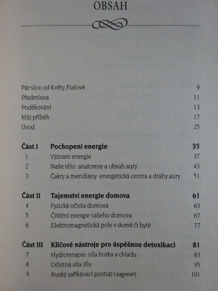 TAJEMSTVÍ ENERGIE, ALLA SVIRINSKAJA, **an