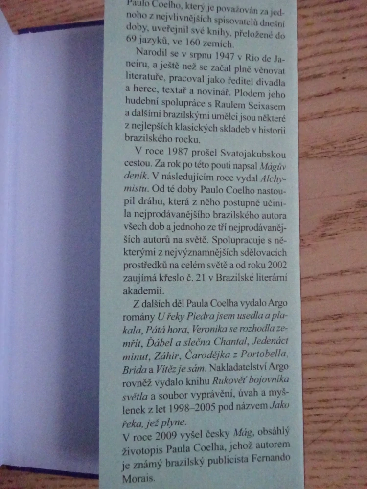 VALKÝRY, PAULO COELHO, **an