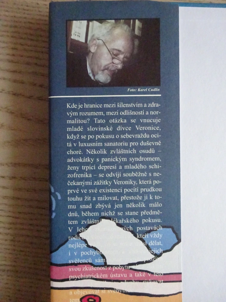 VERONIKA SE ROZHODLA ZEMŘÍT, PAULO COELHO, **an