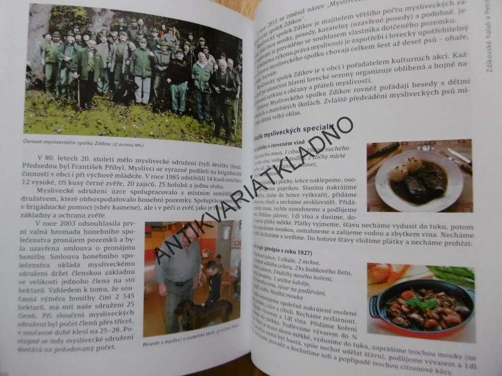 ZDÍKOVSKO SOBĚ, OBEC ZDÍKOV,1318-2018,