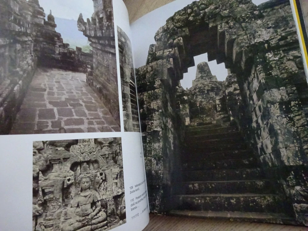 BOROBUDUR, KAMENNÁ LEGENDA BUDDHISMU, BEDŘICH FORMAN, **an