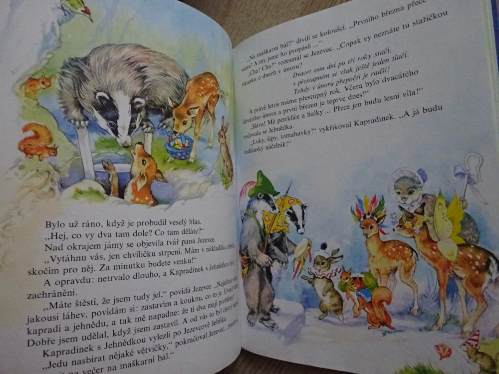 KOŠÍČEK POHÁDEK, ŘÍKANEK A BÁSNIČEK, **an