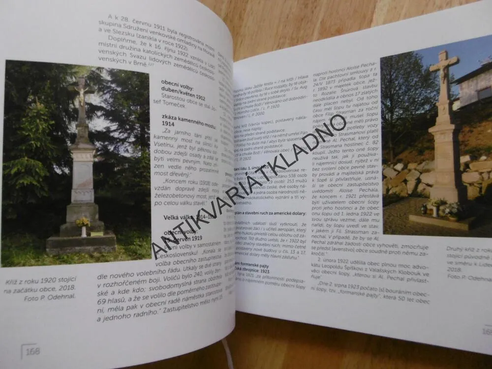 HORNÍ LIDEČ, OBRAZY Z HISTORIE