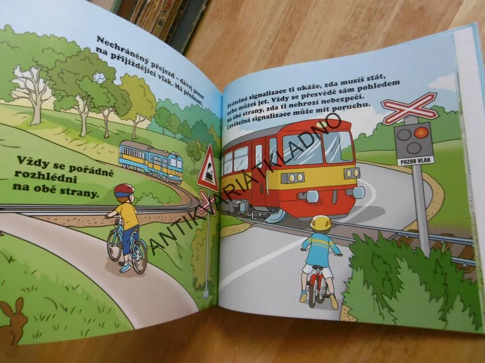 DOPRAVNÍ ZNAČKY PRO MALÉ DĚTI, **an
