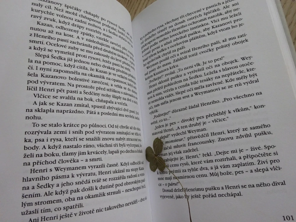 VLČÁK KAZAN, JAMES OLIVER CURWOOD, **an