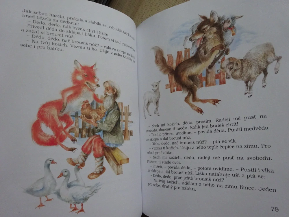 O PRINCEZNĚ MODROOČCE A JINÉ POHÁDKY, **an