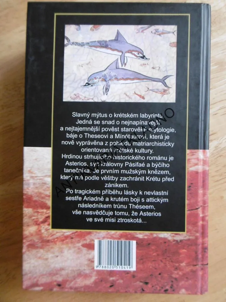 PALÁC MODRÝCH DELFÍNŮ, BRIGITTE RIEBE, **an