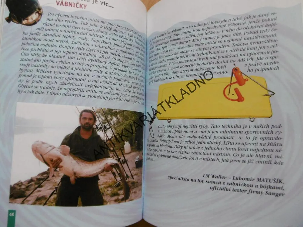 JAK NA SUMCE, VODNÍ DRAVEC SUMEC, KOŠIČÁR