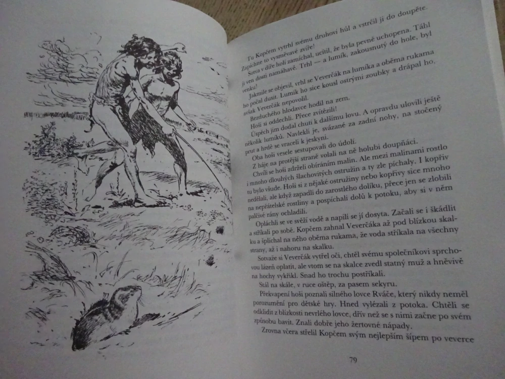 LOVCI MAMUTŮ, EDUARD ŠTORCH, 1977, **an