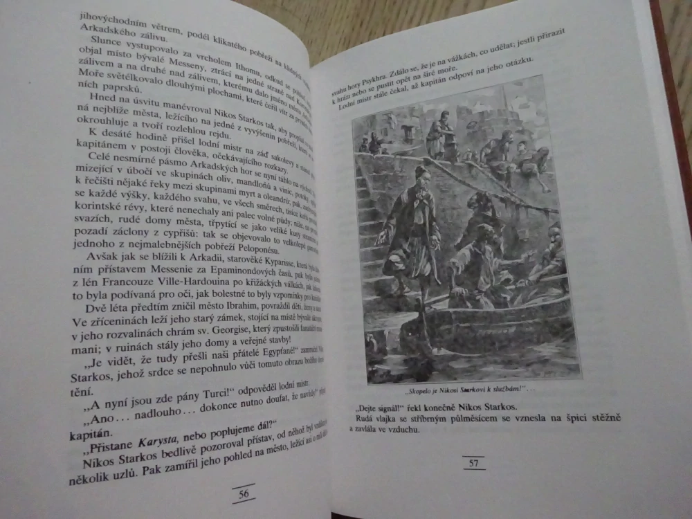 ARCHIPEL V PLAMENECH, JULES VERNE, **an