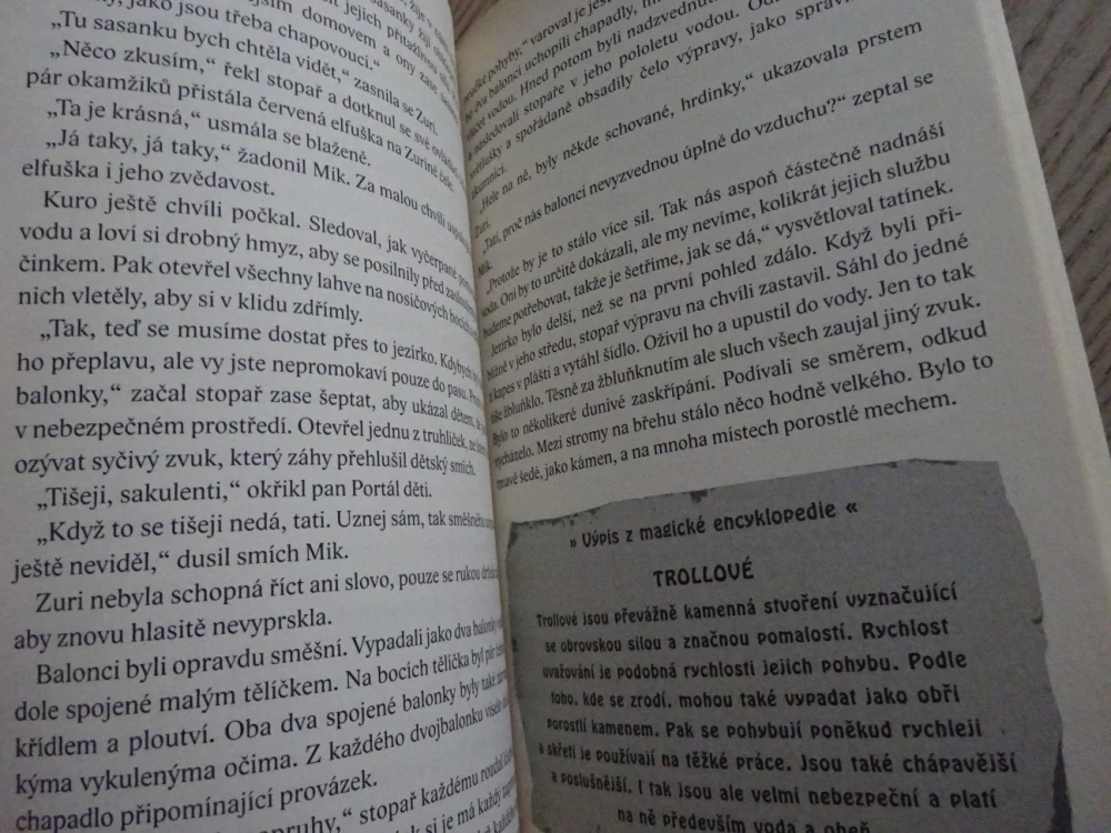 DĚTI MAGIE, KNIHA 1, RENÉ BALICKÝ, **an