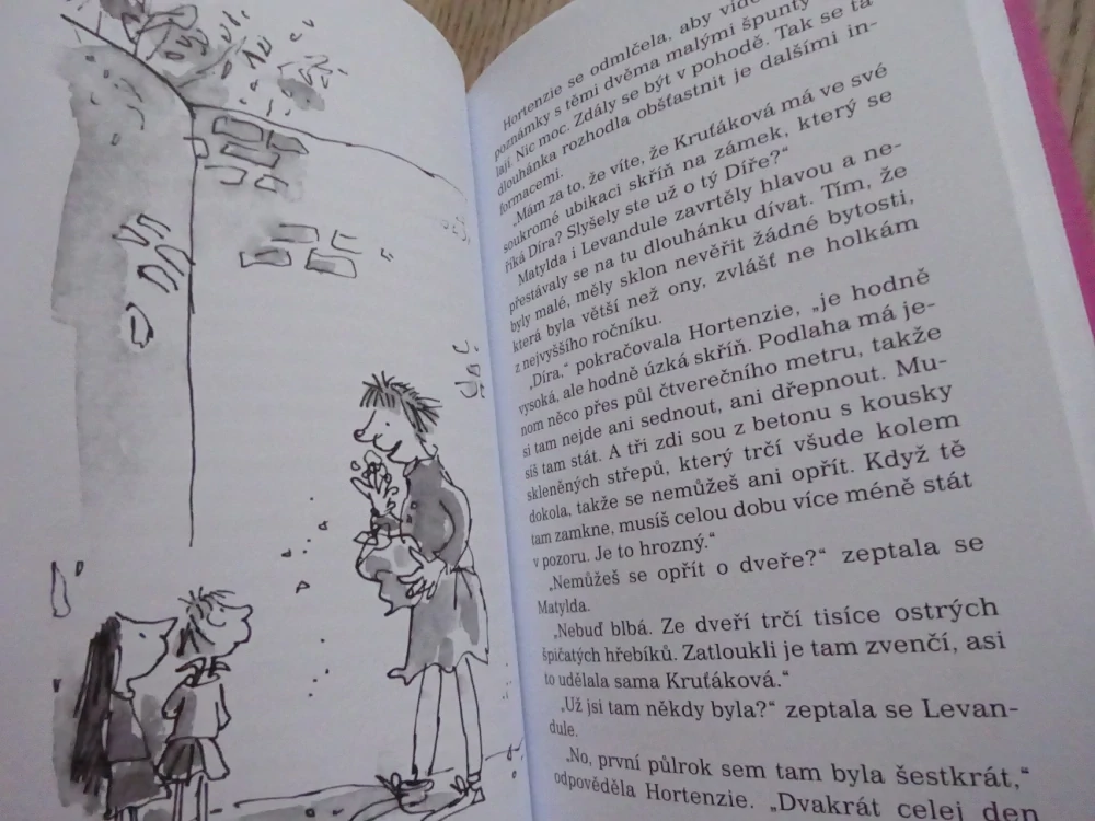 MATYLDA, ROALD DAHL, **an