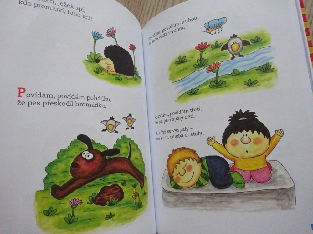 ŘÍKADLA A HRY PRO NEJMENŠÍ, VLADIMÍRA GEBHARTOVÁ, **an