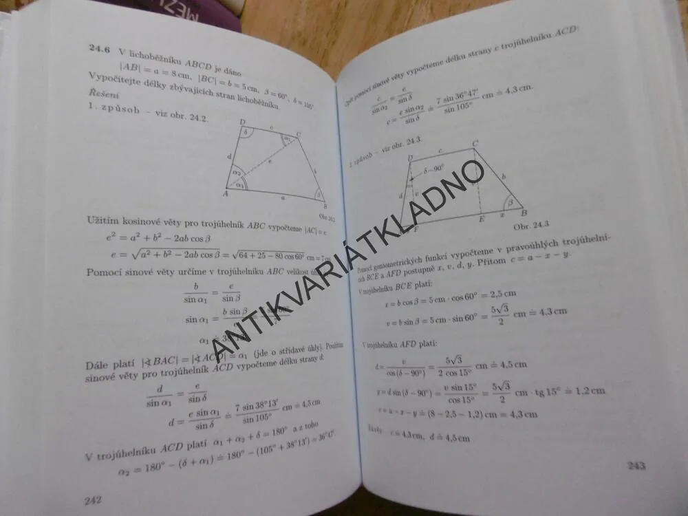 ŘEŠENÉ MATURITNÍ ÚLOHY Z MATEMATIKY, IVAN BUŠEK