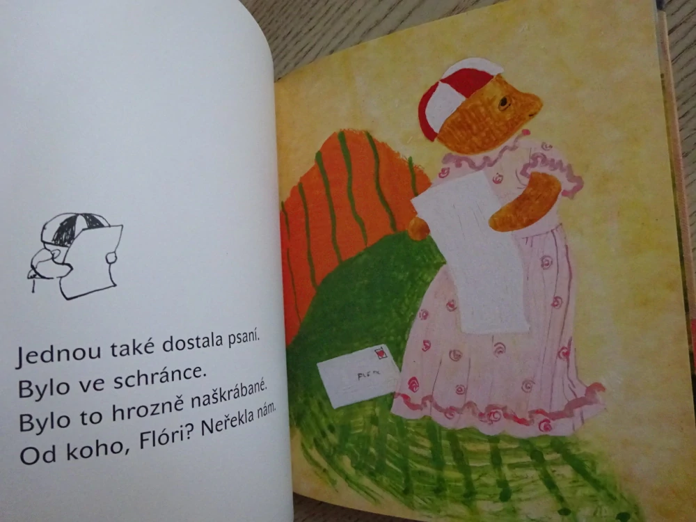 MŮJ MEDVĚD FLÓRA, DAISY MRÁZKOVÁ, **an