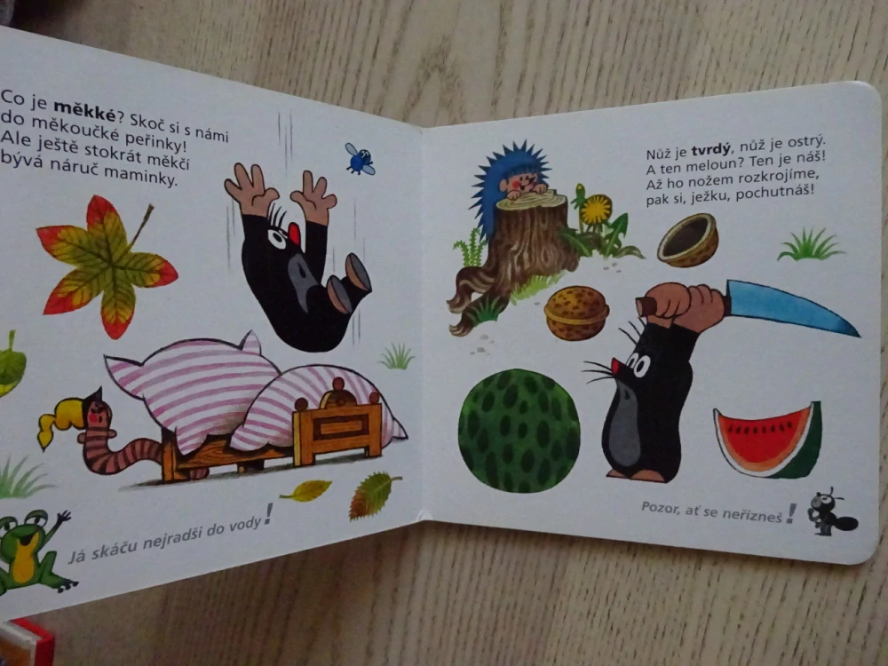 KRTEK A ROZDÍLY, JIŘÍ ŽÁČEK, ZDENĚK MILER, **an