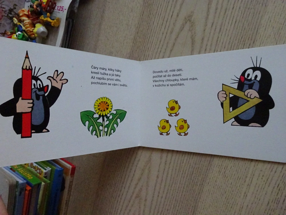 KRTEK JDE DO ŠKOLY, MICHAL ČERNÍK, ZDENĚK MILER, **an