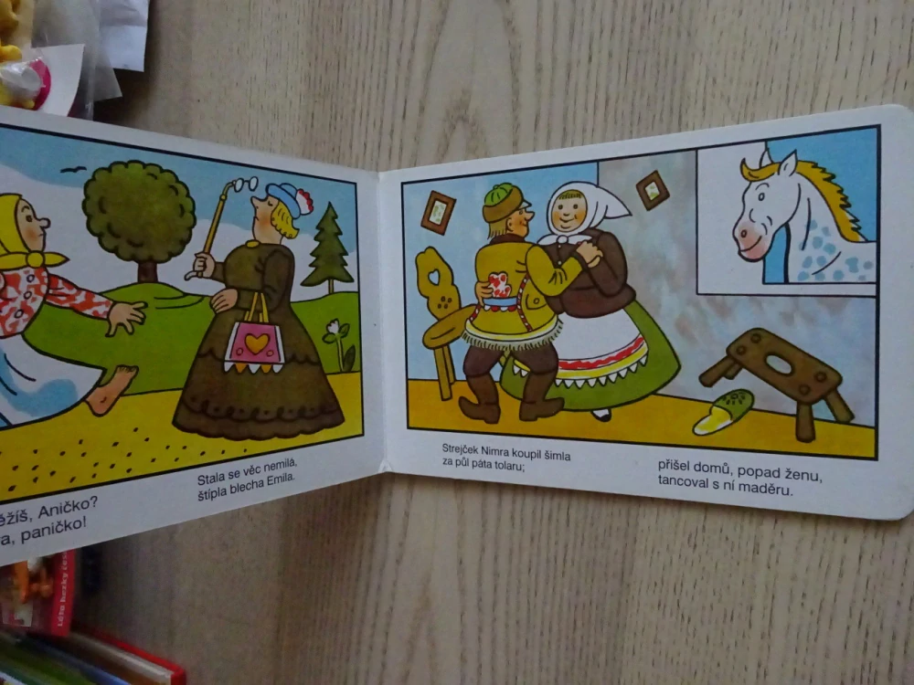 UTÍKEJ, KÁČO, UTÍKEJ!, JOSEF LADA, **an