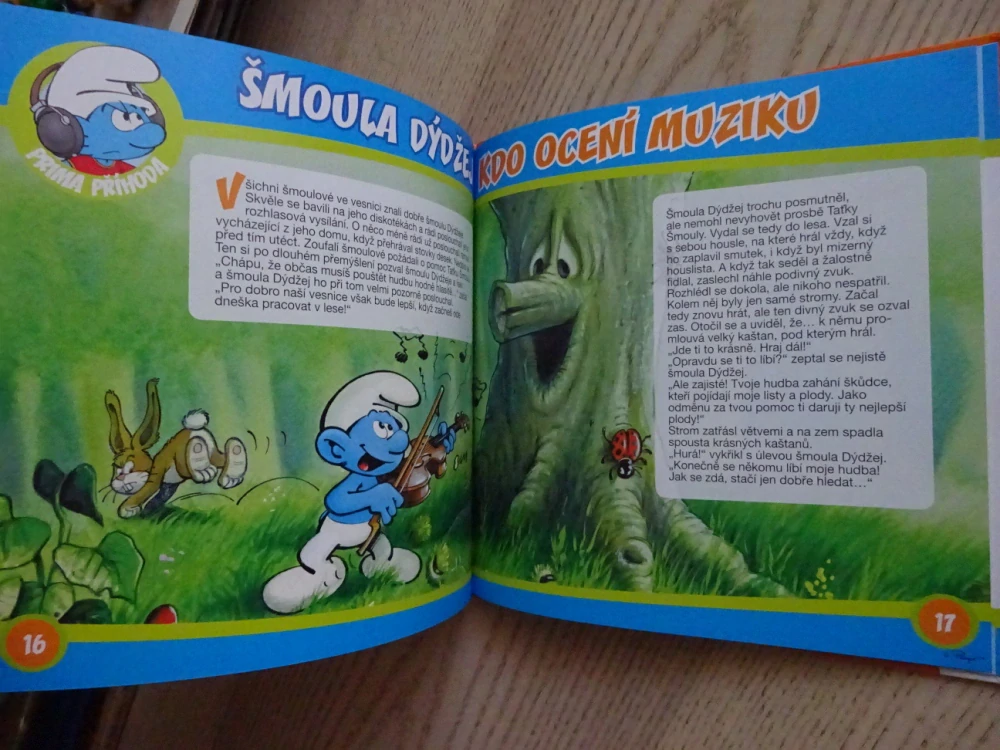 ŠMOULA DÝDŽEJ 41, ŠMOULOVÉ, **an