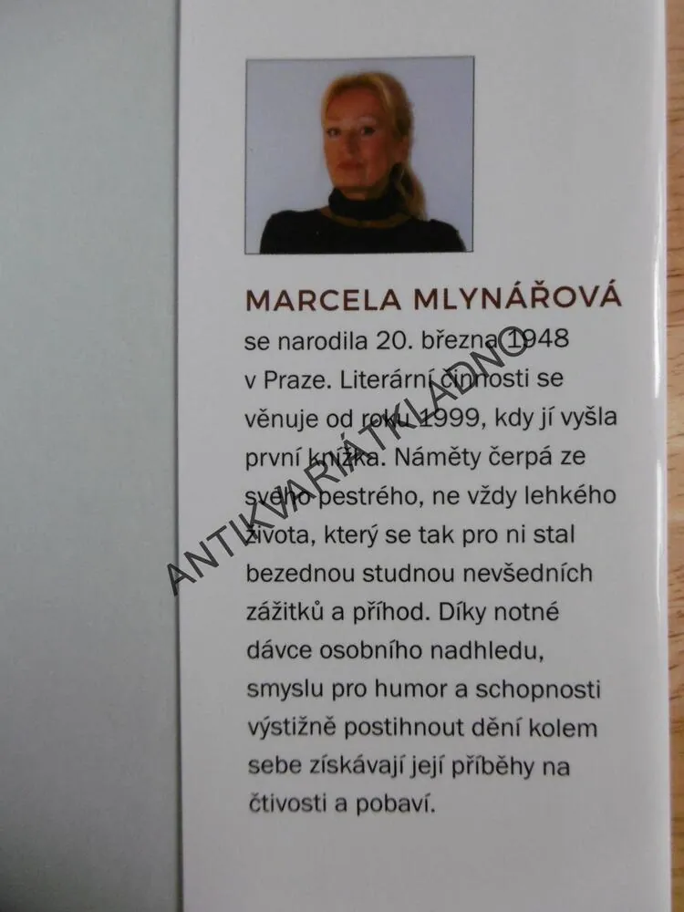 ROZCOURANÁ DUŠE, MARCELA MLYNÁŘOVÁ