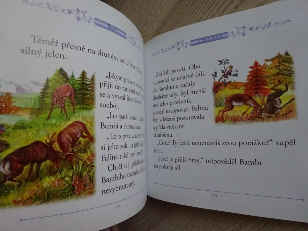 NEJKRÁSNĚJŠÍ POHÁDKY O ZVÍŘÁTKÁCH, **an