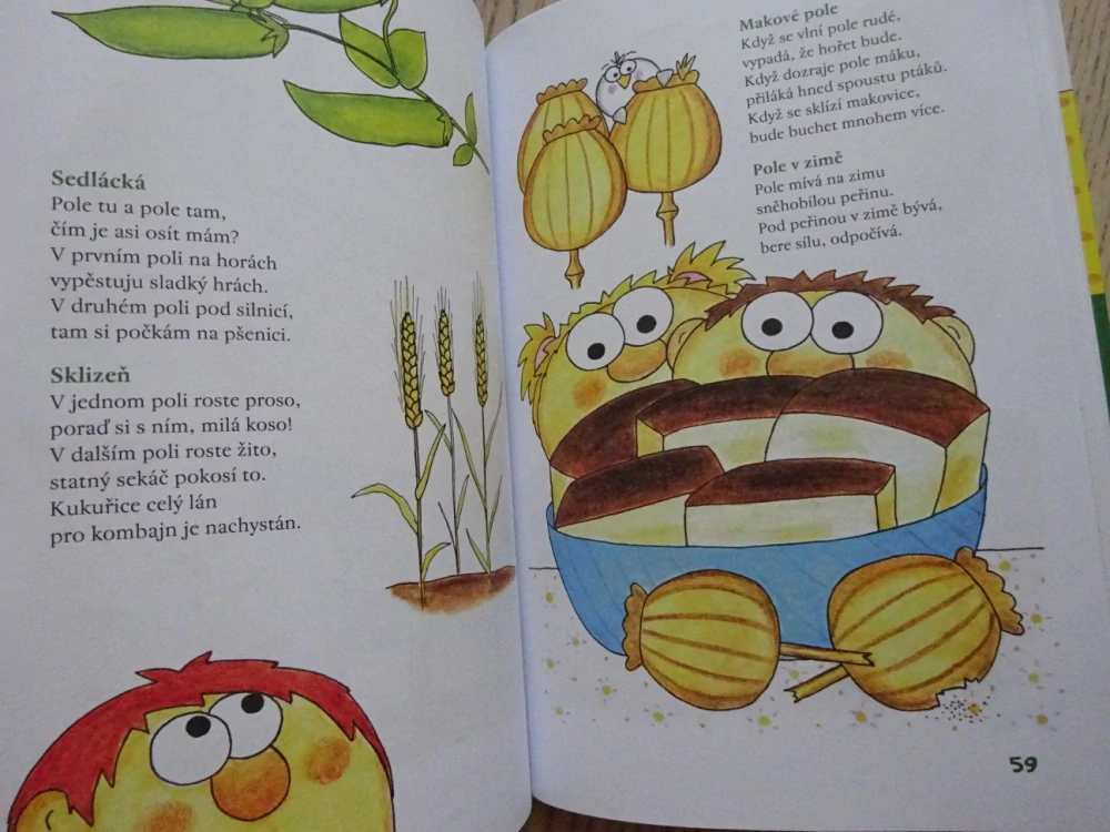 ŘÍKÁM, ŘÍKÁŠ, ŘÍKADLA, ZUZANA POSPÍŠILOVÁ, **an