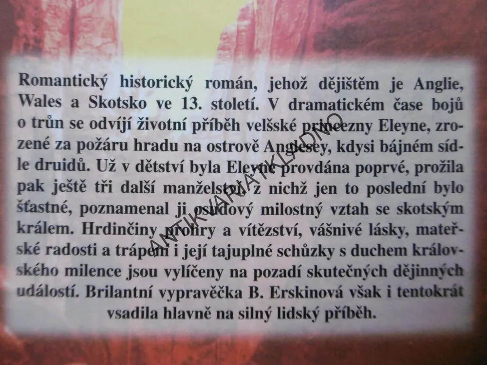 OHEŇ JE TVÝM OSUDEM, BARBARA ERSKINOVÁ, **an