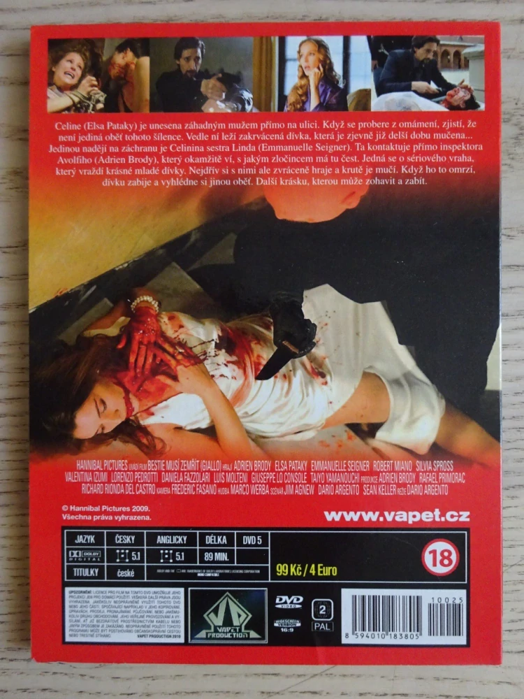 BESTIE MUSÍ ZEMŘÍT, DVD FILM