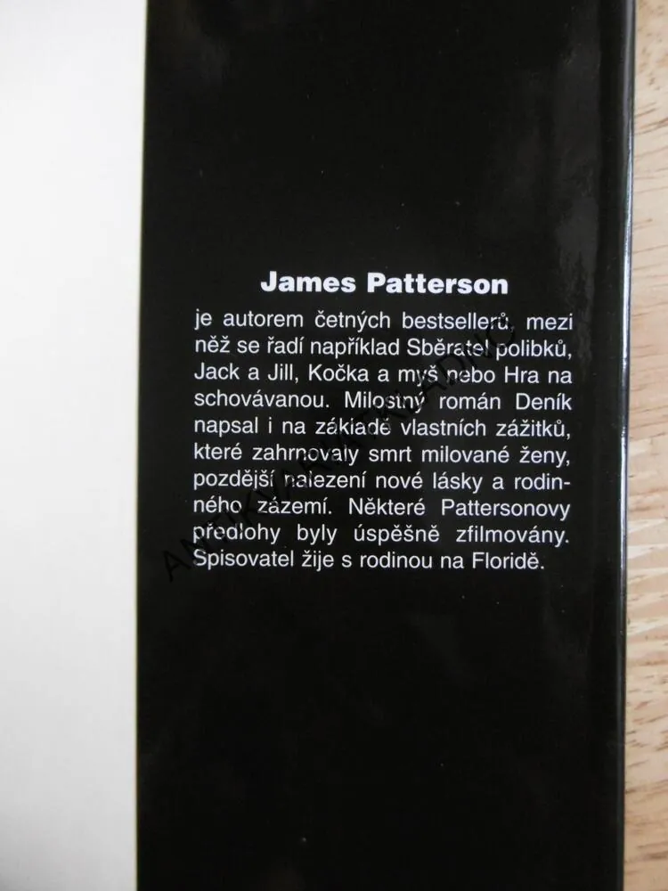 PRVNÍ MUSÍ ZEMŘÍT, JAMES PATTERSON