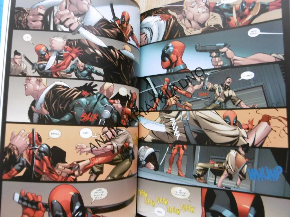 DEADPOOL, KOMIKS MARVEL 18., **an