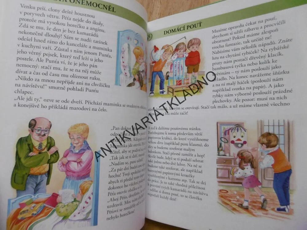 UČÍM SE ČÍST, VELKÁ PÍSMENA, **an