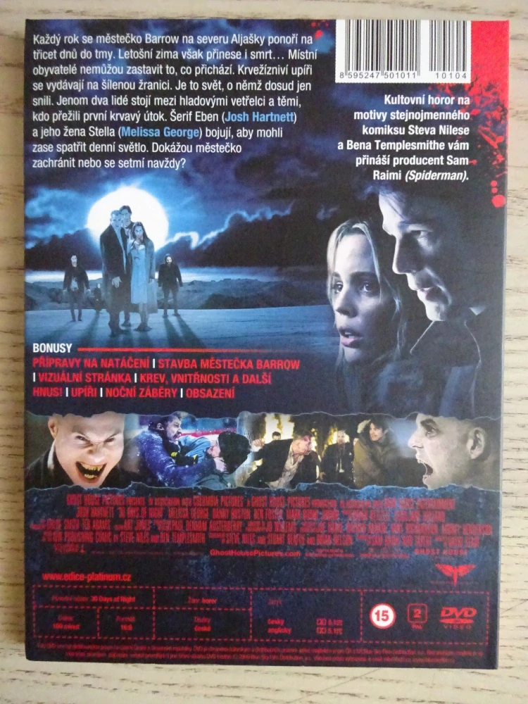 30 DNÍ DLOUHÁ NOC, DVD FILM