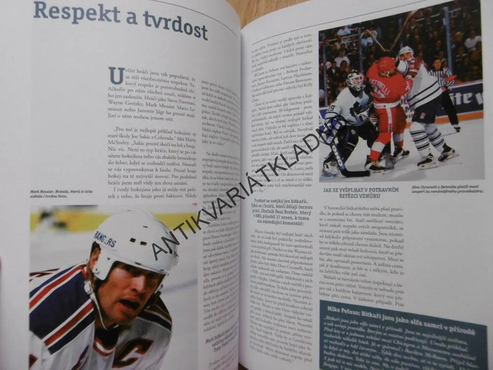BITKAŘSKÝ KODEX, NEPSANÁ PRAVIDLA BITEK V NHL, HOKEJ,