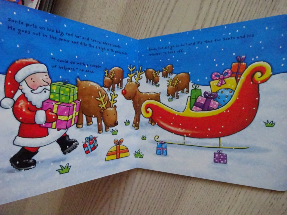 SANTA'S BUSY NIGHT, ANGLICKY, **an
