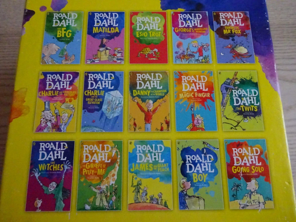 ROALD DAHL COLLECTION, ANGLICKY, **an
