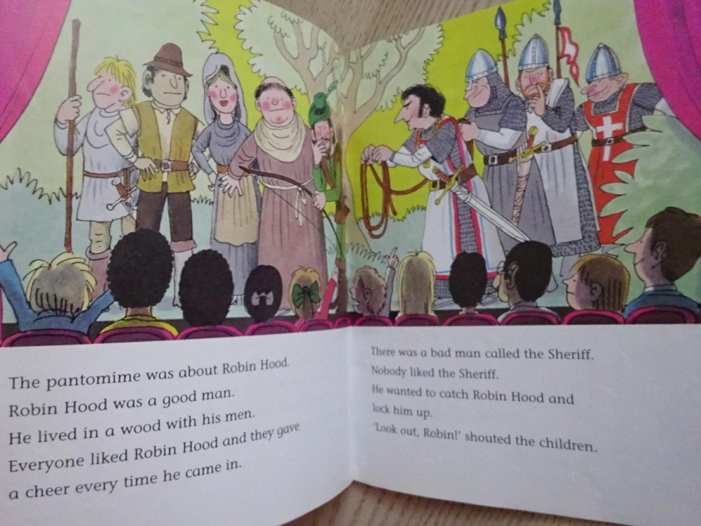 ROBIN HOOD, THE MAGIC KEY, ANGLICKY, **an