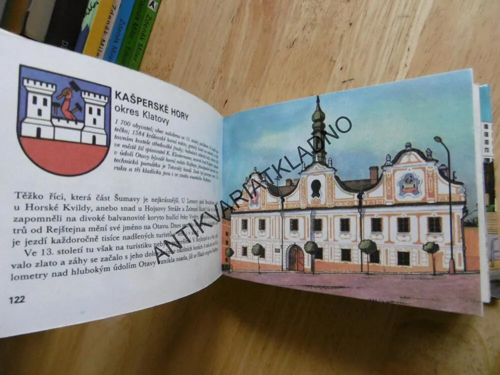 OKO 62 - ČESKÁ MĚSTA II, LOUDA, KOPECKÝ, EDICE OKO, **an