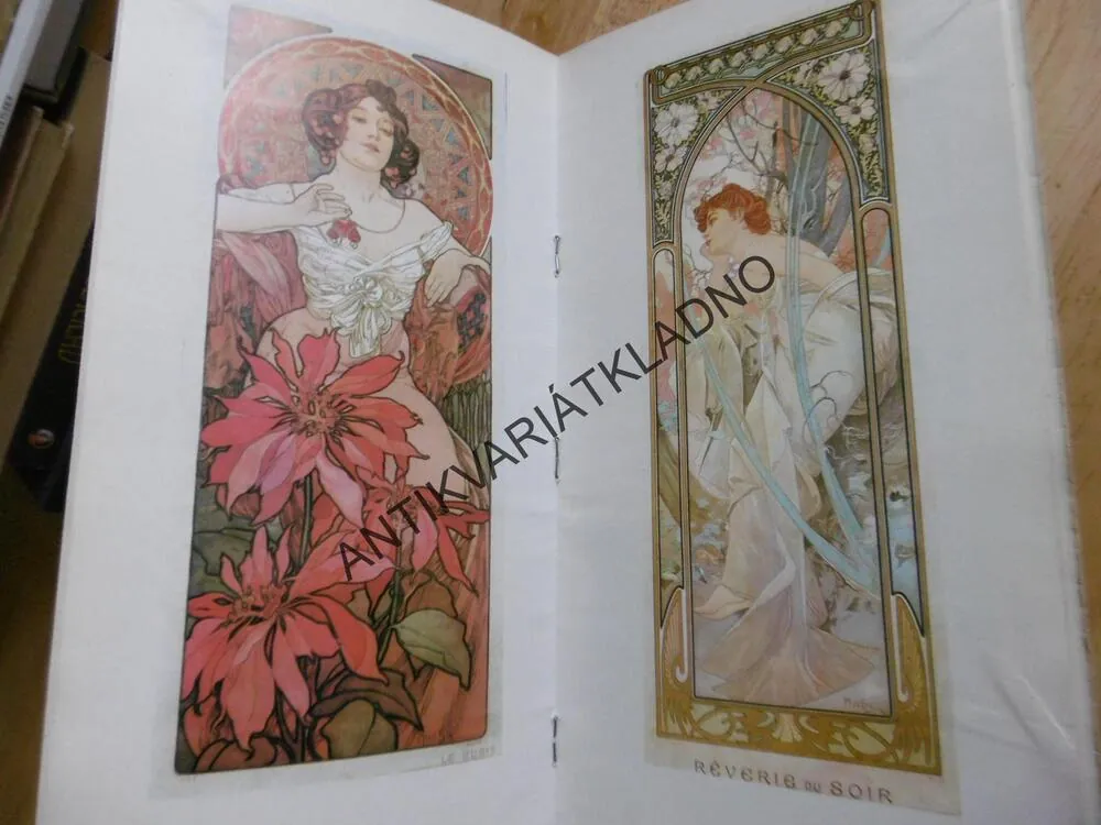 PLAKÁTY, ALFONS MUCHA, 1978