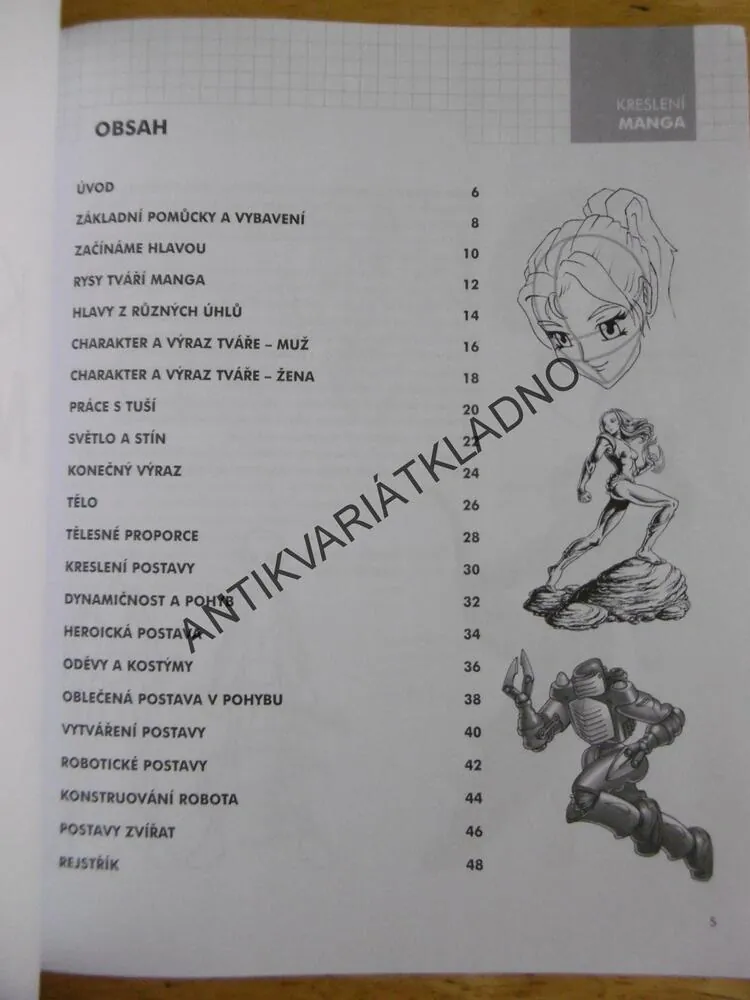 KRESLENÍ MANGA, PRAKTICKÝ PRŮVODCE, PETER GRAY